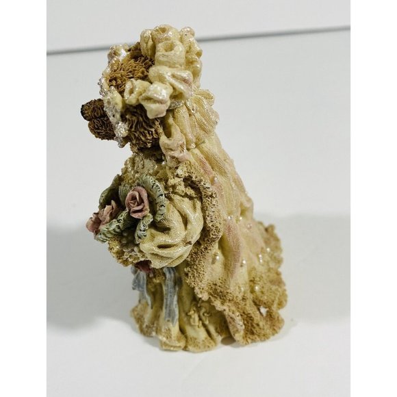 Boyds Bears Bailey as The Bride Wedding Dress Bearstone 227712 New Gift - Picture 3 of 10